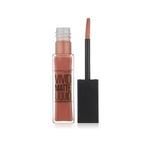 Maybelline New York Color Sensational Vivid Matte Liquid Lipstick, Nude Thrill